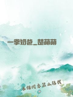 一拳奶爸