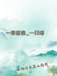一拳皇者