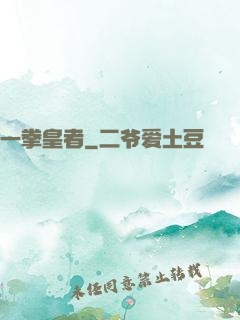 一拳皇者