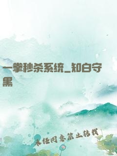 一拳秒杀系统