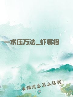 一术压万法
