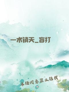一术镇天
