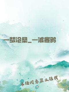 一梦沧桑