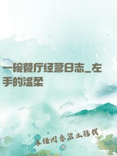 一碗餐厅经营日志