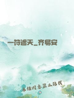 一符遮天
