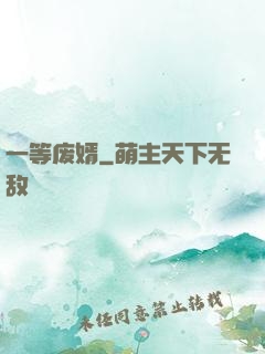 一等废婿