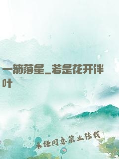 一箭落星