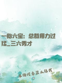 一胎六宝：总裁用力过猛