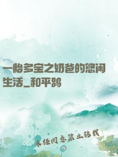 一胎多宝之奶爸的悠闲生活