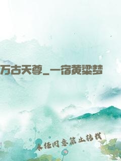 万古天尊