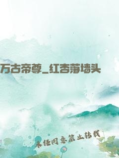 万古帝尊