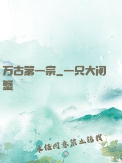 万古第一宗