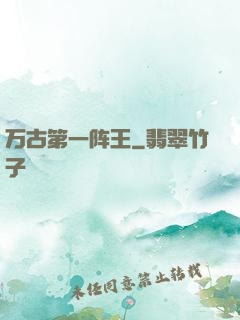 万古第一阵王