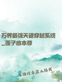 万界最强天道穿越系统