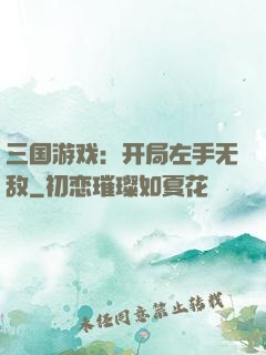 三国游戏：开局左手无敌
