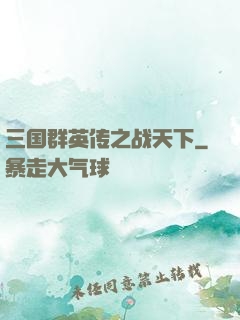 三国群英传之战天下
