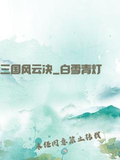 三国风云决