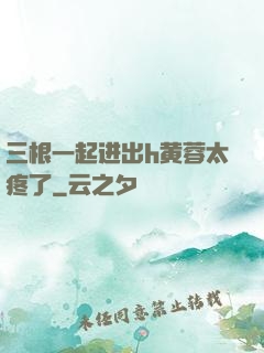 三根一起进出h黄蓉太疼了