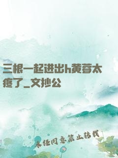 三根一起进出h黄蓉太疼了