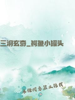 三洞玄奇