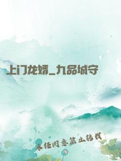 上门龙婿