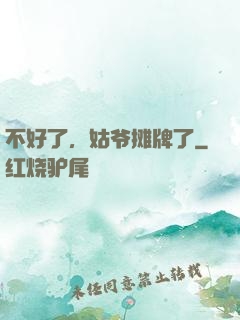 不好了，姑爷摊牌了