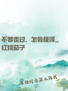 不曾走过，怎会懂得