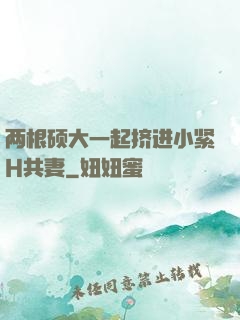 两根硕大一起挤进小紧H共妻