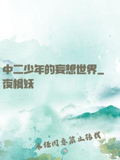 中二少年的妄想世界