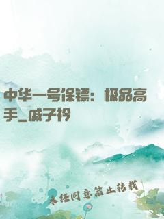 中华一号保镖：极品高手