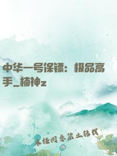 中华一号保镖：极品高手