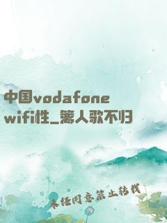 中国vodafonewifi性
