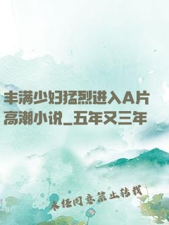 丰满少妇猛烈进入A片高潮小说