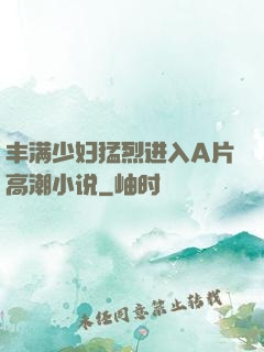 丰满少妇猛烈进入A片高潮小说