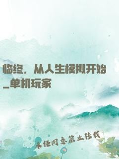 临终，从人生模拟开始