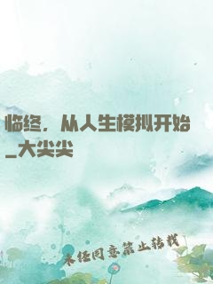 临终，从人生模拟开始
