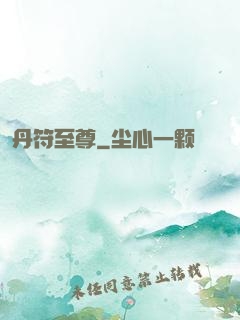 丹符至尊