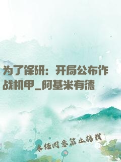 为了保研：开局公布作战机甲