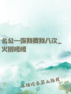 么公一夜我要我八次