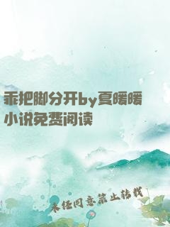 乖把脚分开by夏暖暖小说免费阅读