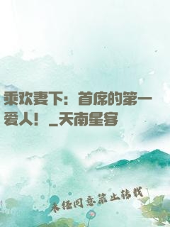 乘欢妻下：首席的第一爱人！