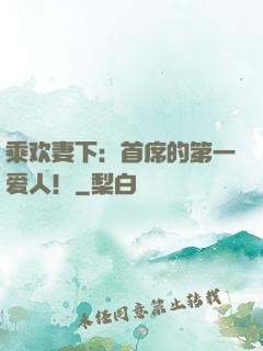 乘欢妻下：首席的第一爱人！