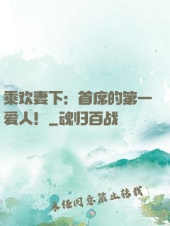 乘欢妻下：首席的第一爱人！