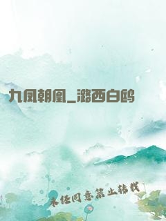 九凤朝凰
