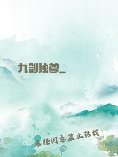 九剑独尊