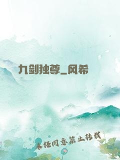 九剑独尊
