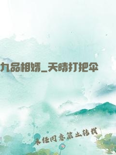 九品相婿