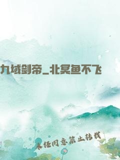 九域剑帝