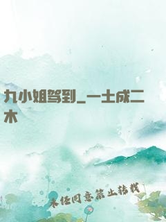九小姐驾到