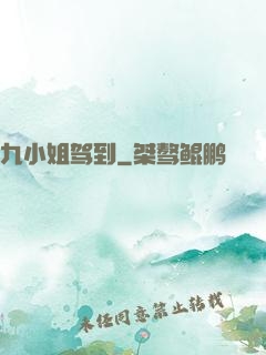 九小姐驾到